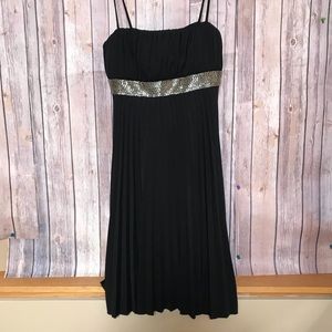 Black Cocktail Dress Size L Nordstrom